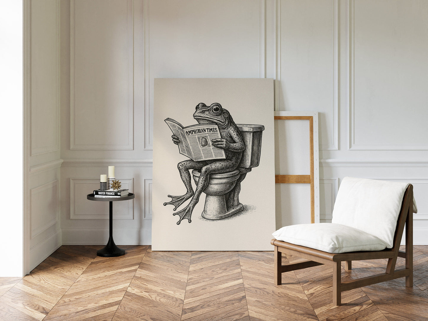 La Quinte Flush Royale – Édition Amphibien