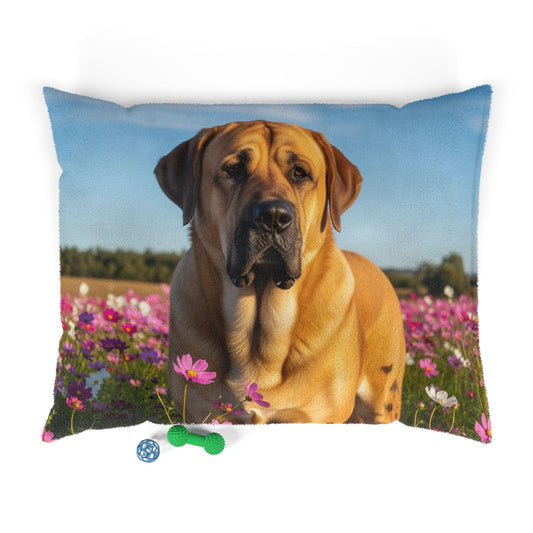 Pet Bed – Plush Dog Bed, 3 Size Options
