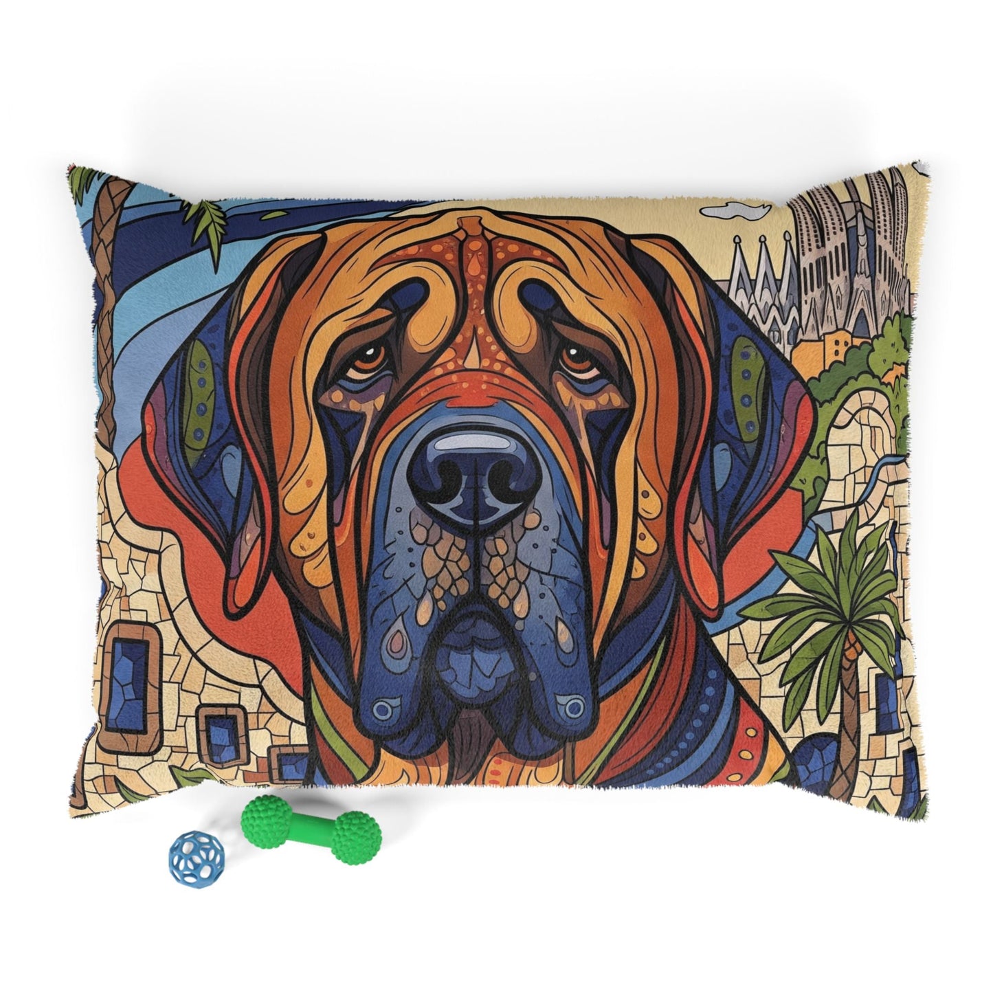 Lit pour animaux de compagnie – Lit douillet pour chien, 3 tailles disponibles