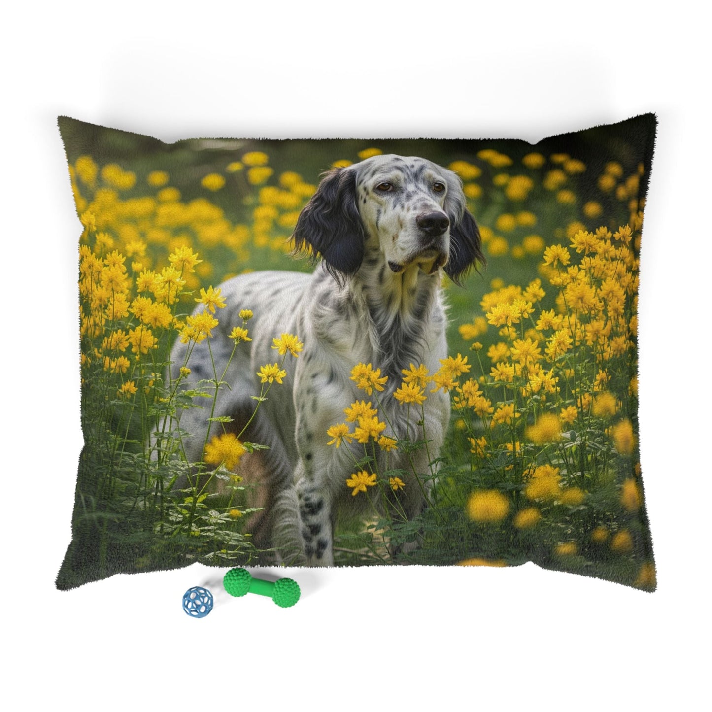 Haustierbett – Plüsch-Hundebett, 3 Größenoptionen