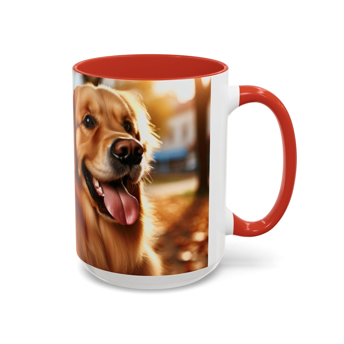 Keramiktasse mit Hunderassen-Motiv – 11 oz & 15 oz