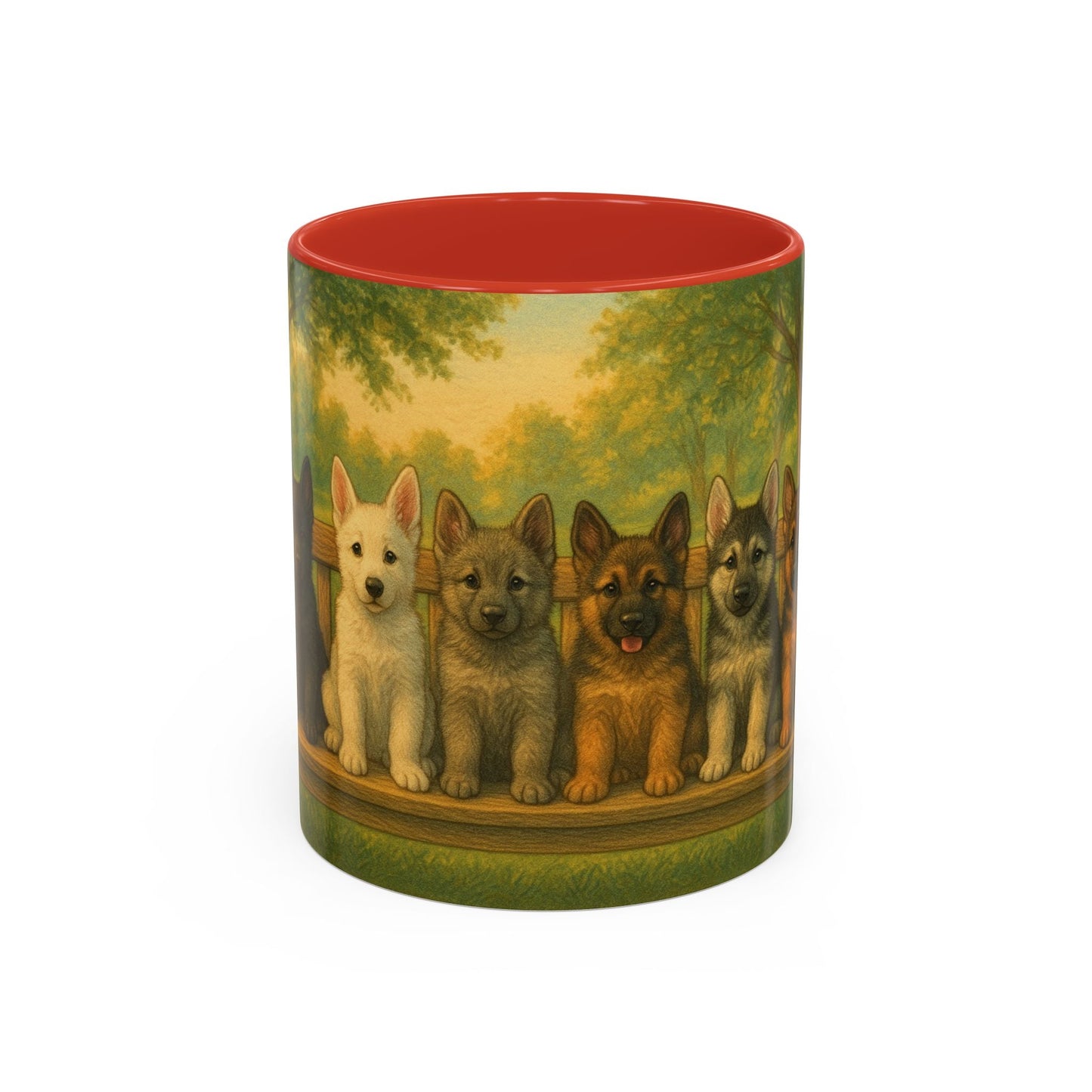 Dog Breed Theme Ceramic Mug – 11 oz & 15 oz