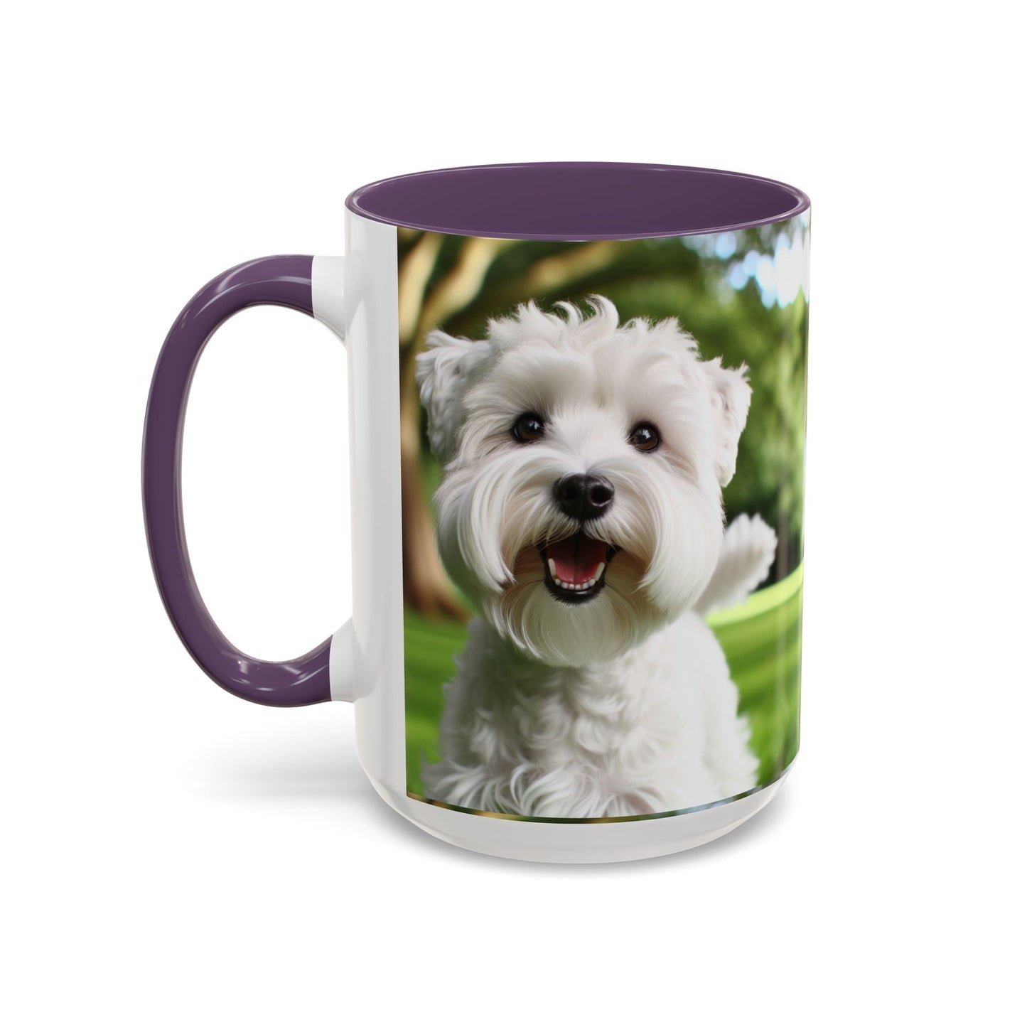 Dog Breed Theme Ceramic Mug – 11 oz & 15 oz