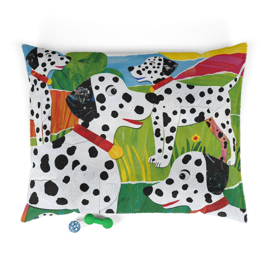 Pet Bed – Plush Dog Bed, 3 Size Options
