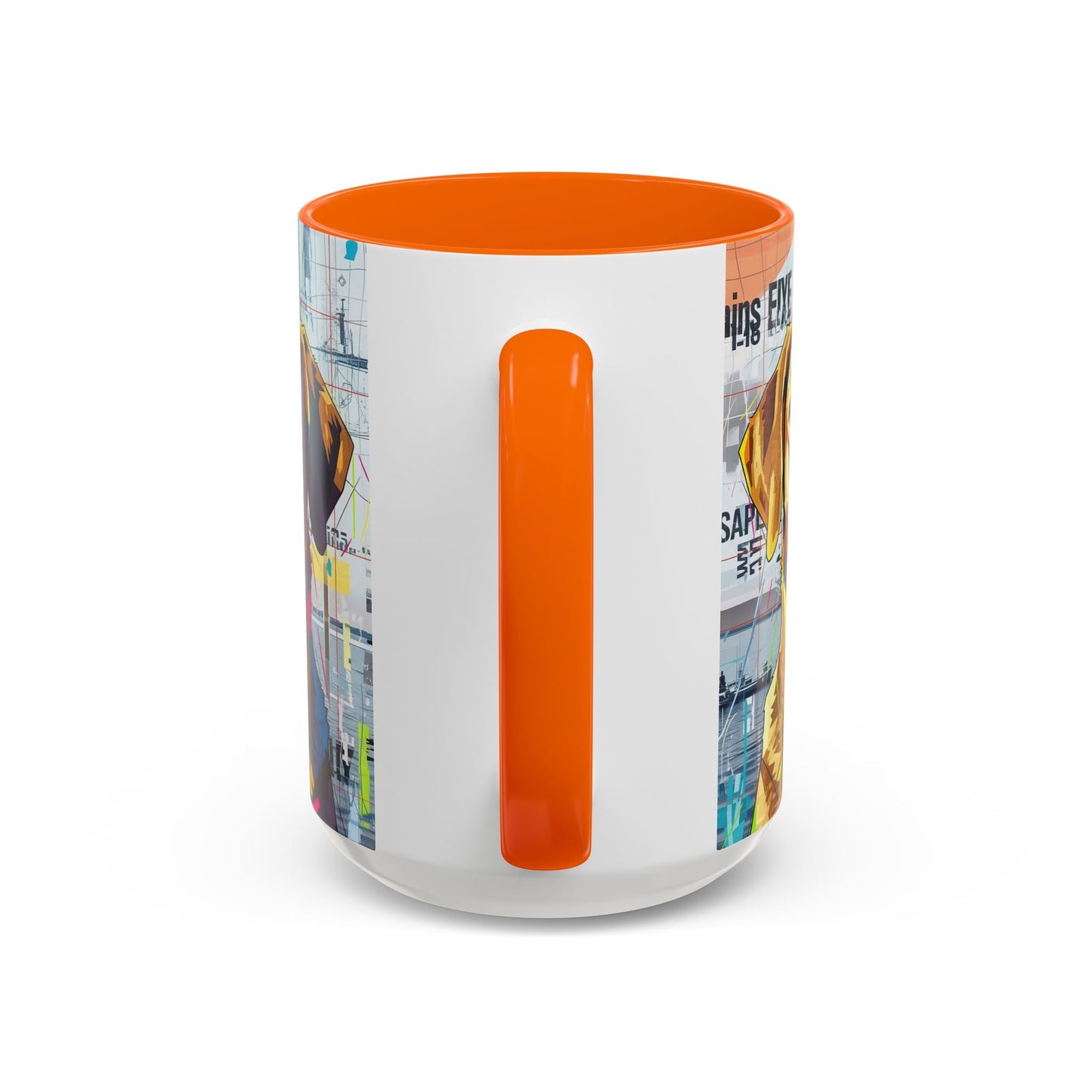 Keramiktasse mit Hunderassen-Motiv – 11 oz & 15 oz