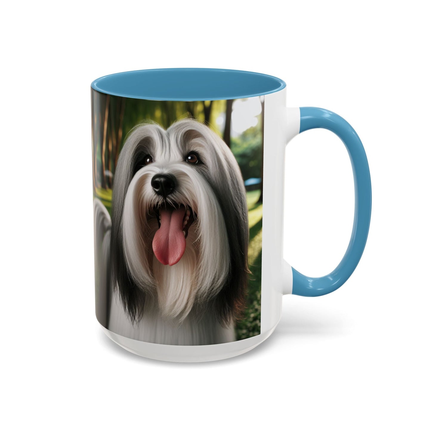 Keramiktasse mit Hunderassen-Motiv – 11 oz & 15 oz