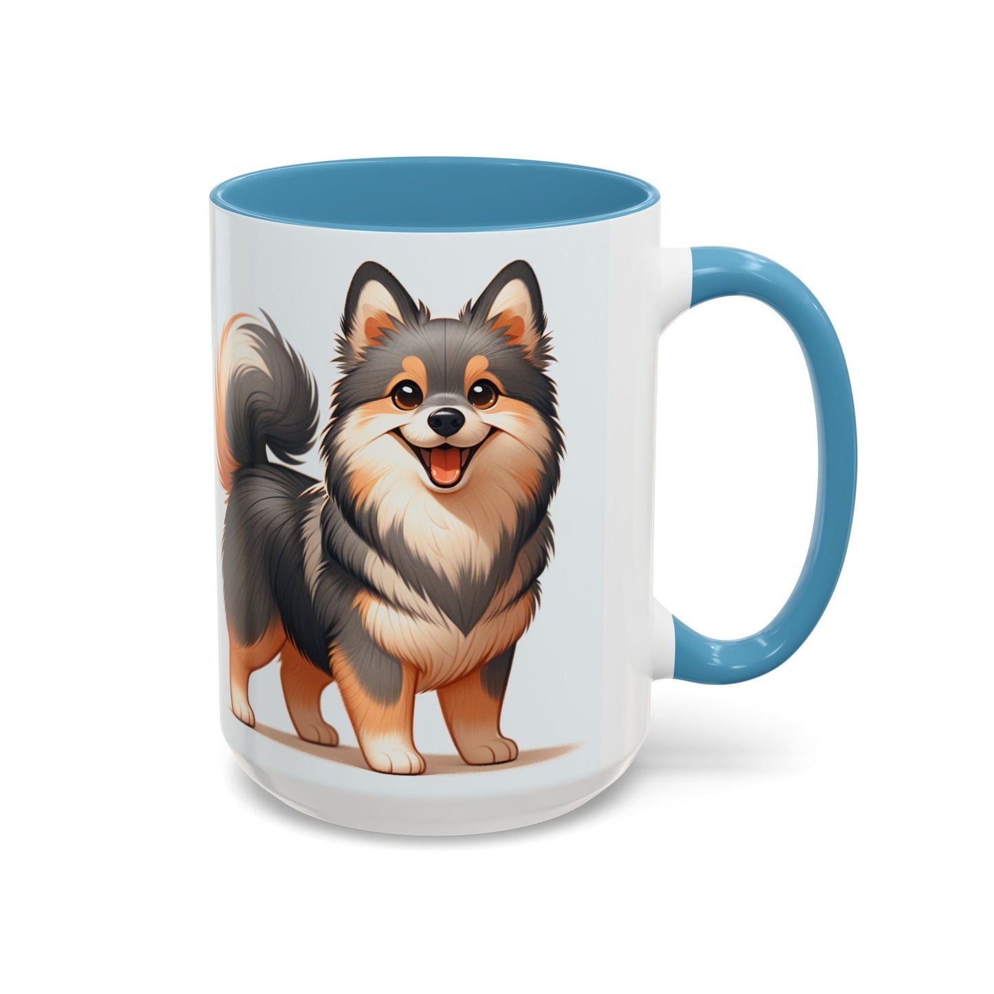 Keramiktasse mit Hunderassen-Motiv – 11 oz & 15 oz