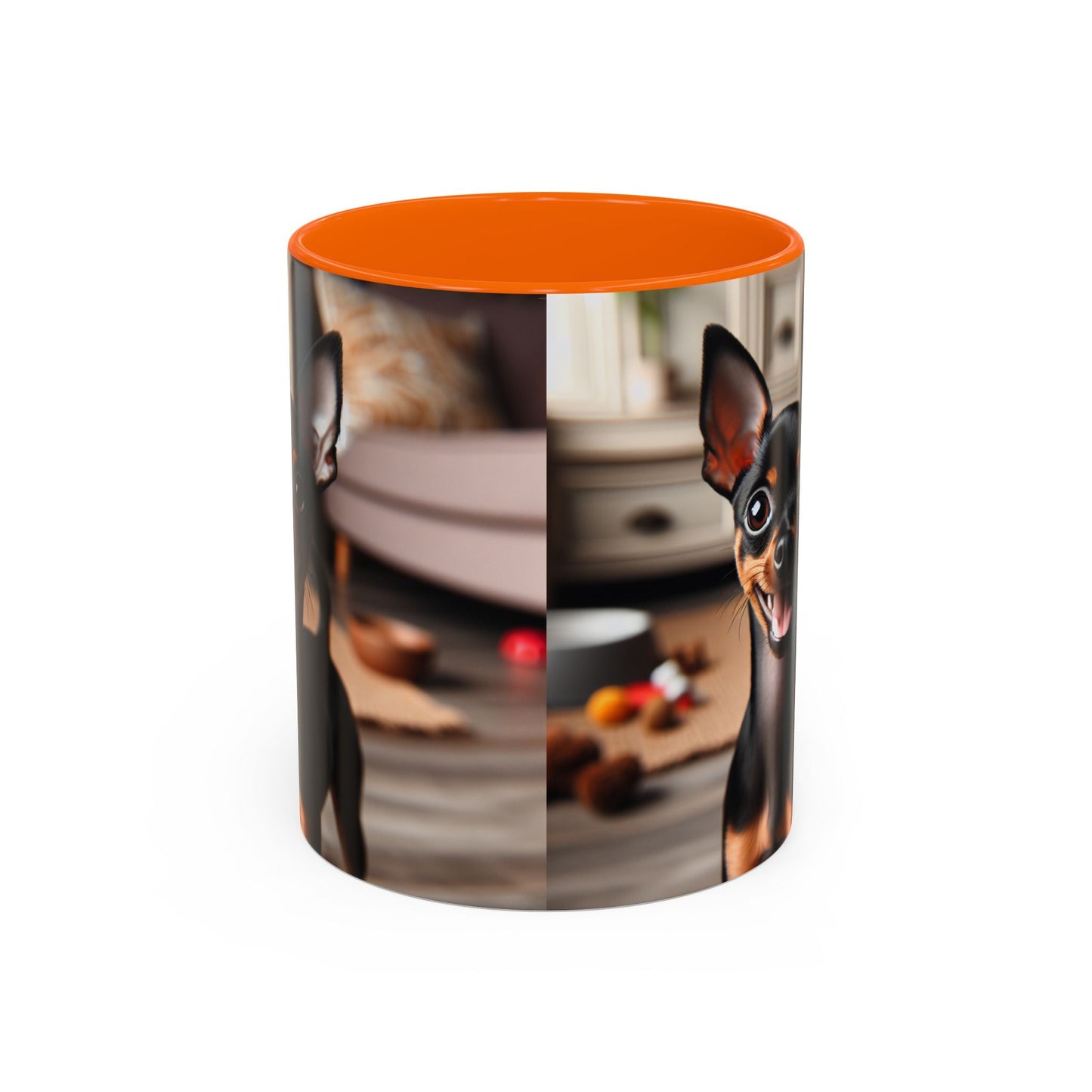 Keramiktasse mit Hunderassen-Motiv – 11 oz & 15 oz