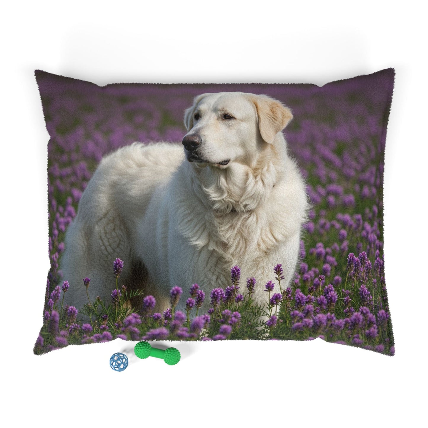 Pet Bed – Plush Dog Bed, 3 Size Options