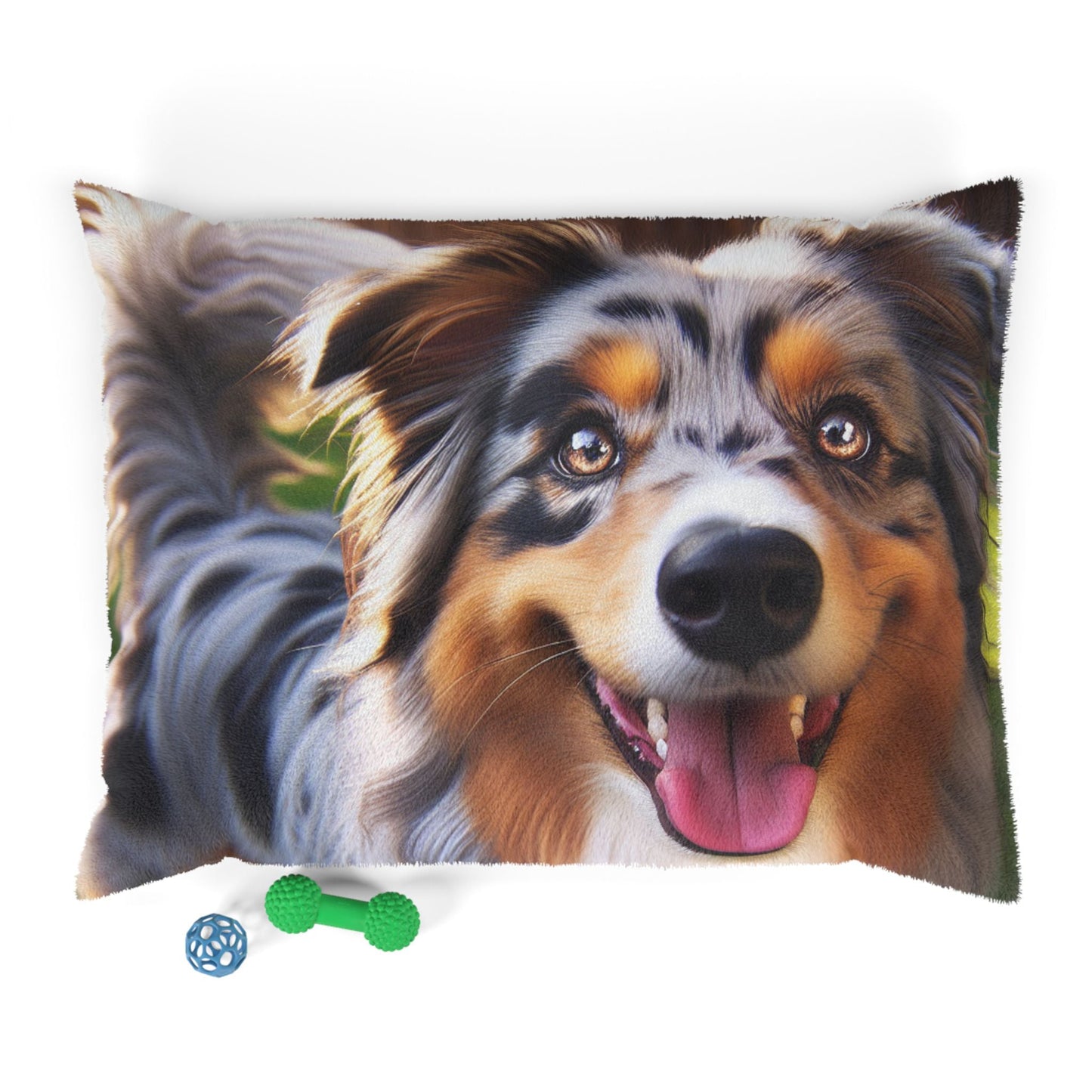 Pet Bed – Plush Dog Bed, 3 Size Options