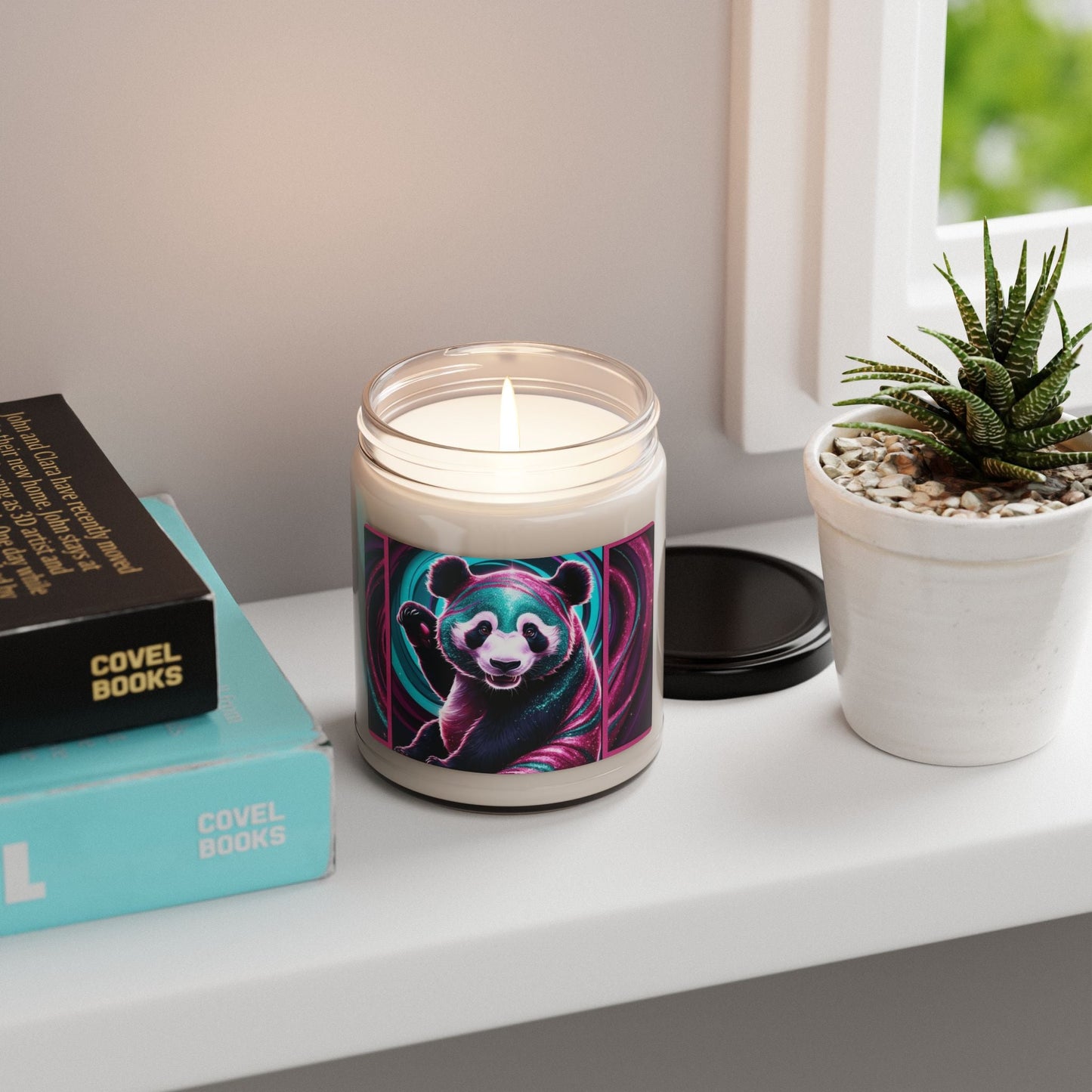 Soy Candle – Scented Jar Candle