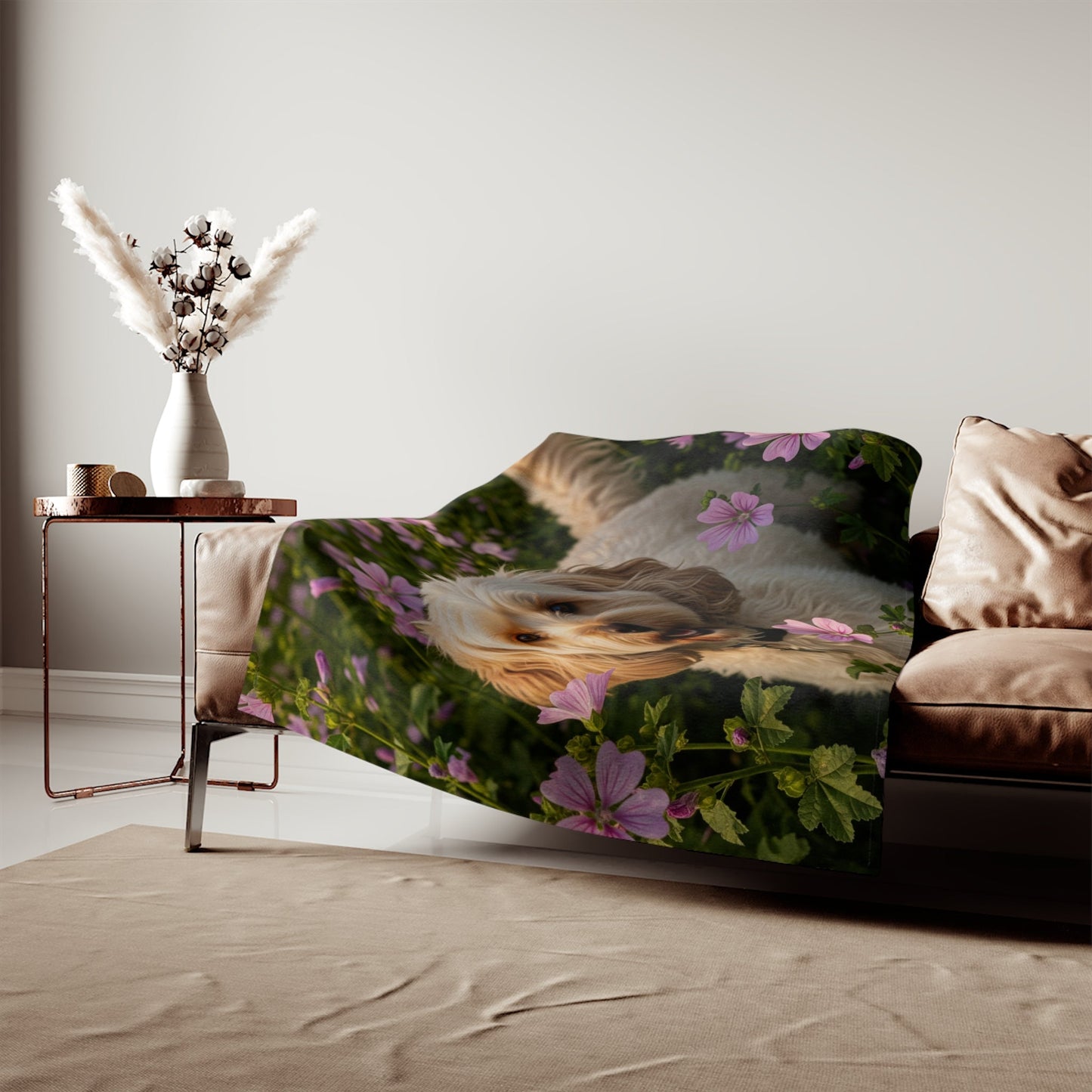 Sweatshirt Blanket – Plush Fleece Throw, 2 Size Options