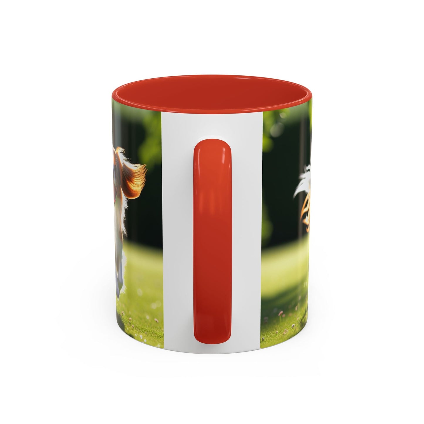Keramiktasse mit Hunderassen-Motiv – 11 oz & 15 oz