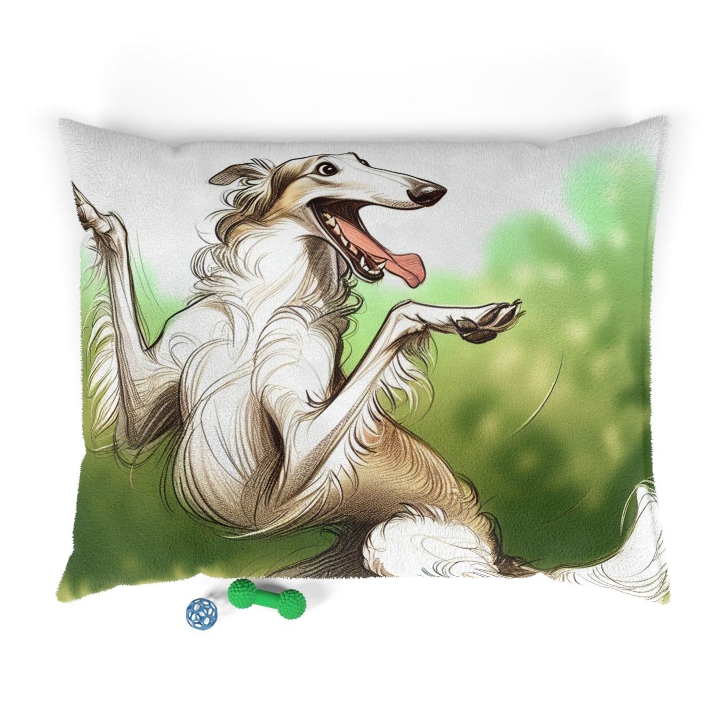 Pet Bed – Plush Dog Bed, 3 Size Options
