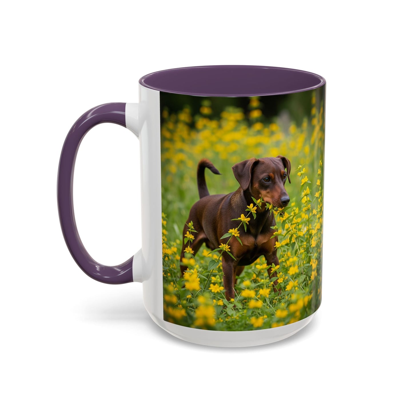 Dog Breed Theme Ceramic Mug – 11 oz & 15 oz