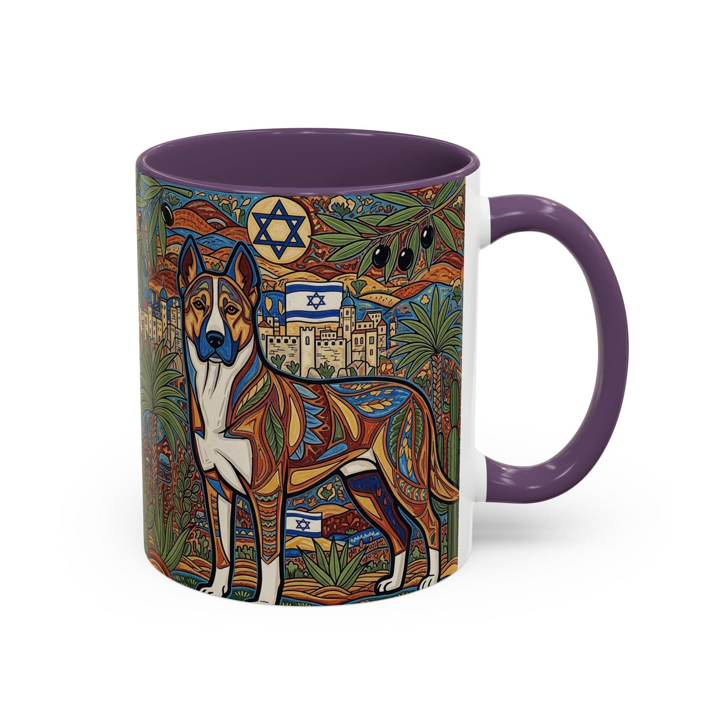 Dog Breed Theme Ceramic Mug – 11 oz & 15 oz
