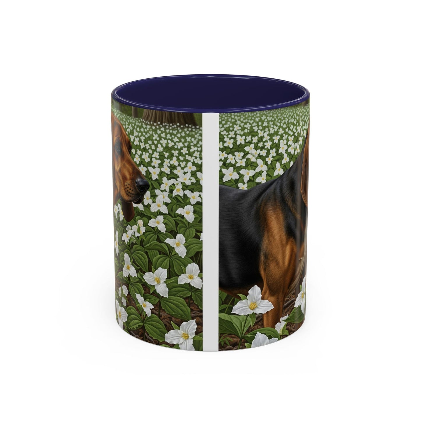 Keramiktasse mit Hunderassen-Motiv – 11 oz & 15 oz