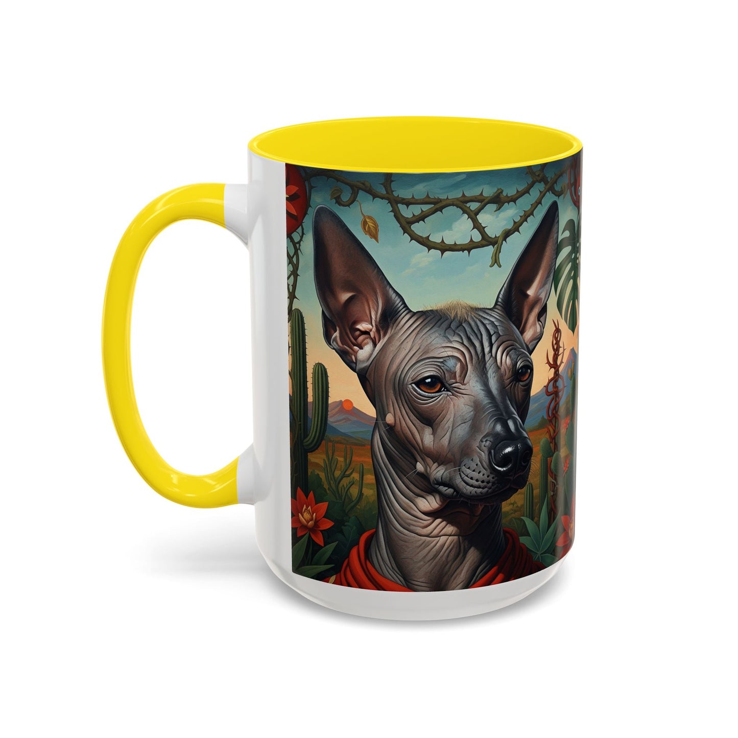 Dog Breed Theme Ceramic Mug – 11 oz & 15 oz