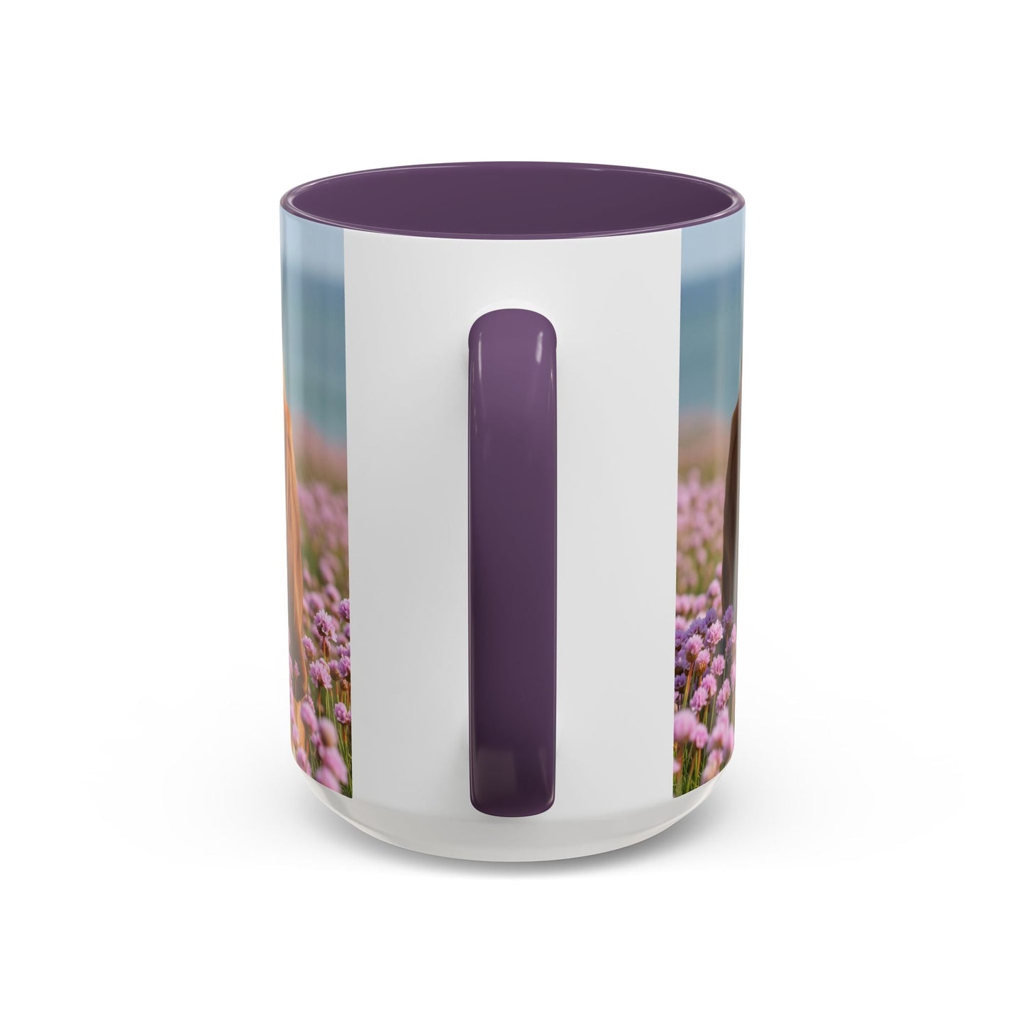 Keramiktasse mit Hunderassen-Motiv – 11 oz & 15 oz