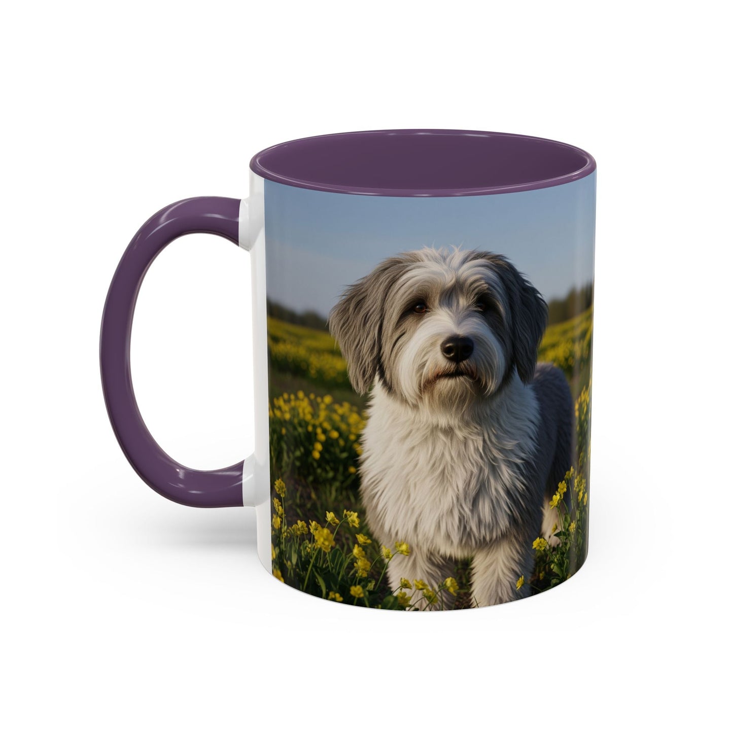 Dog Breed Theme Ceramic Mug – 11 oz & 15 oz