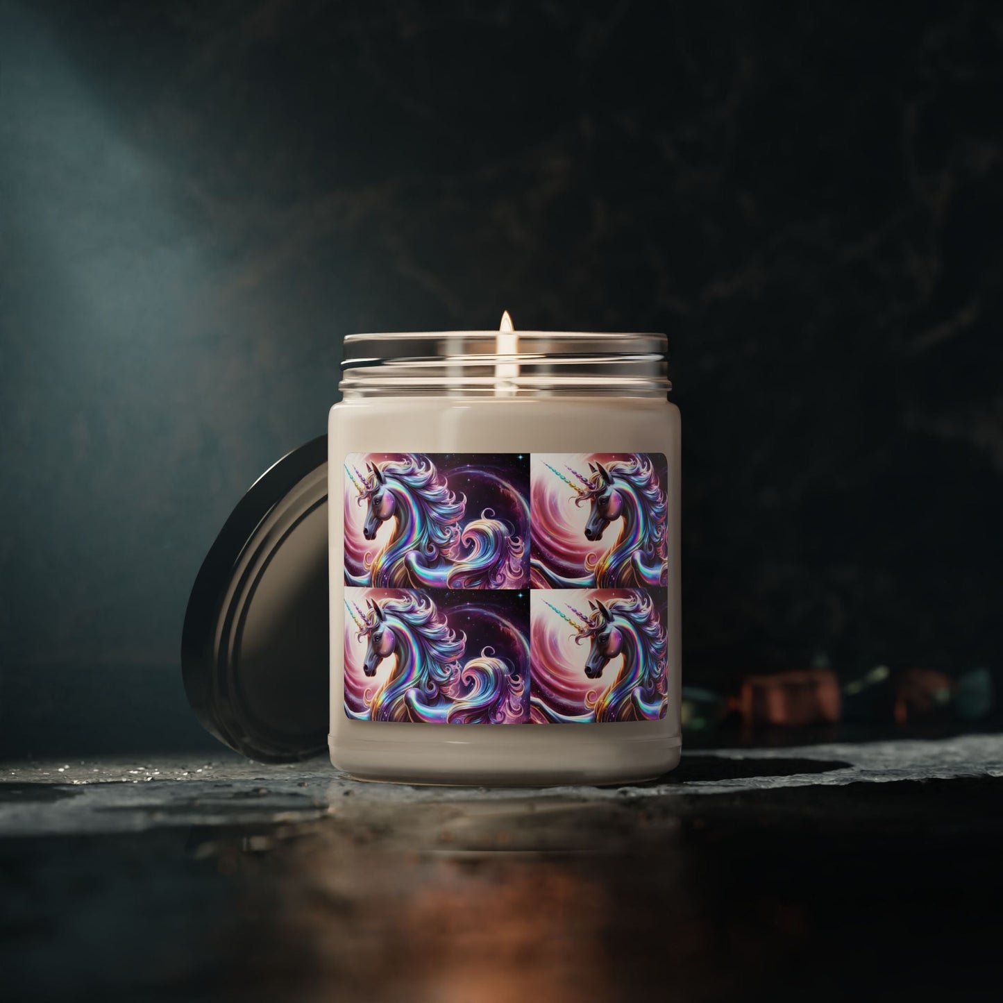Soy Candle – Scented Jar Candle