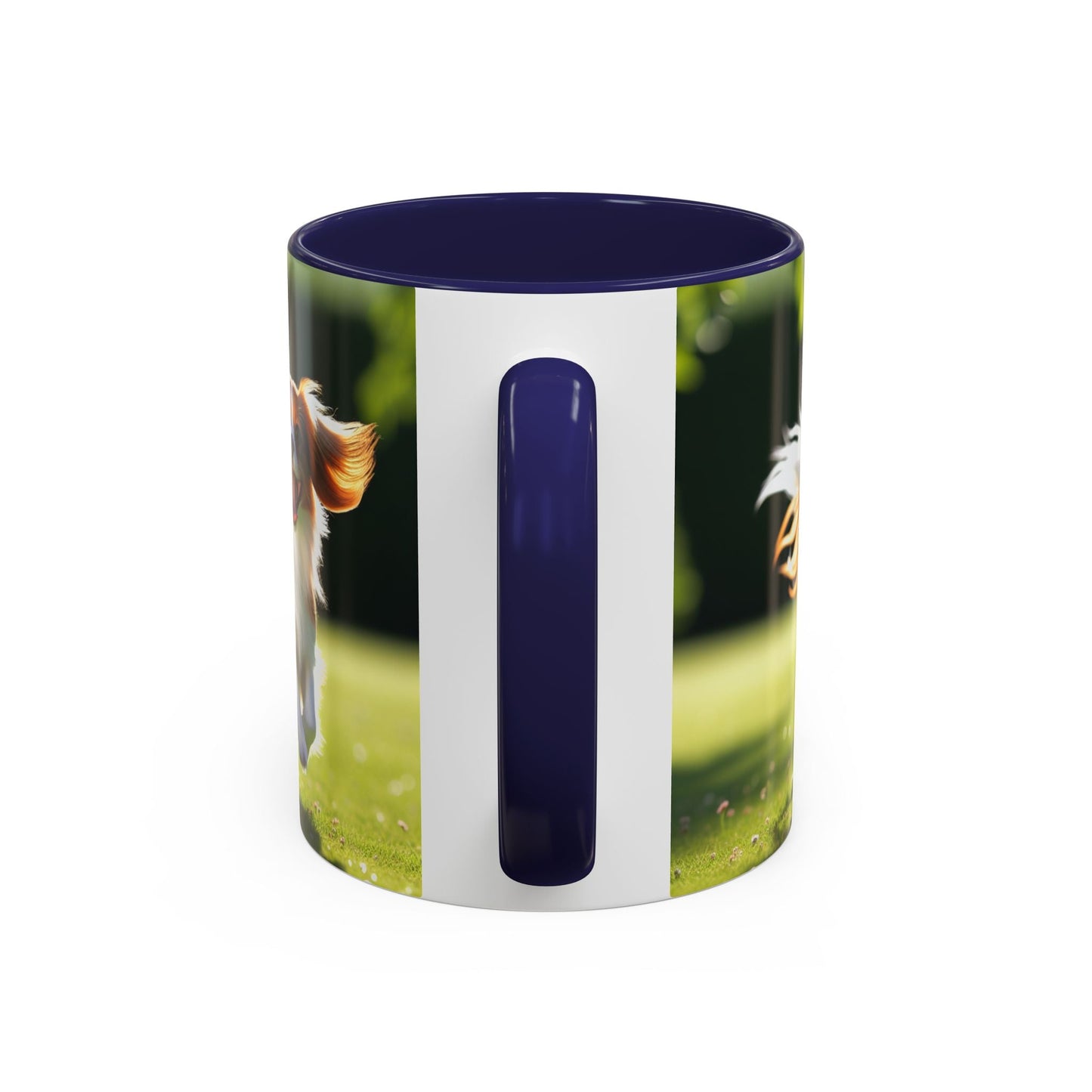 Keramiktasse mit Hunderassen-Motiv – 11 oz & 15 oz