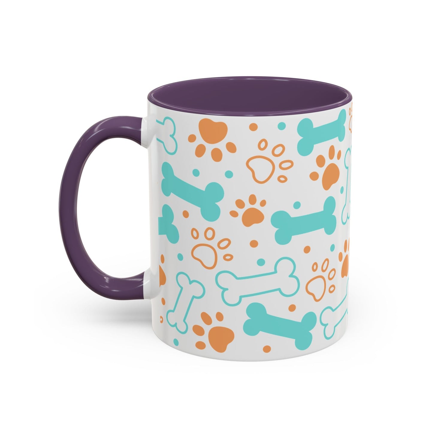 Keramiktasse mit Hunderassen-Motiv – 11 oz & 15 oz