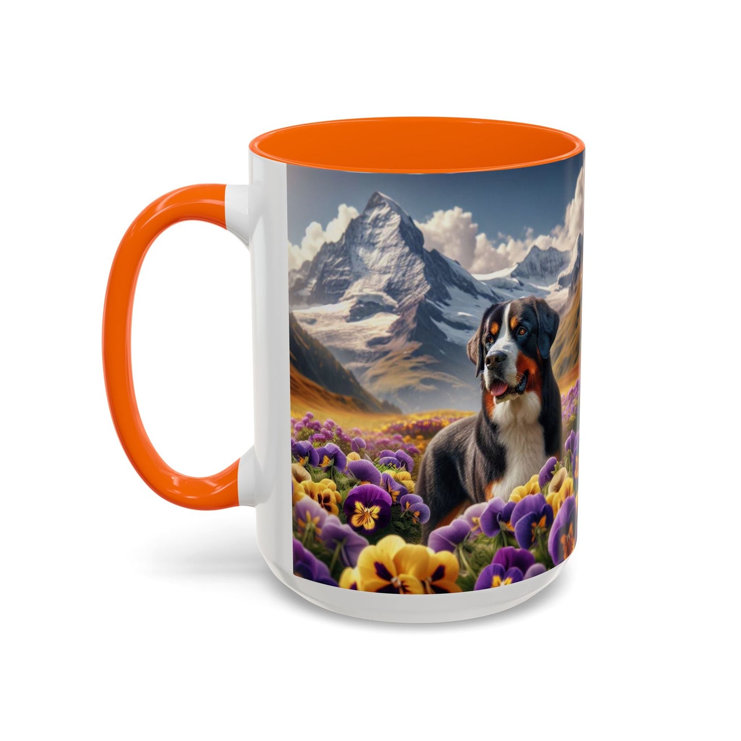Keramiktasse mit Hunderassen-Motiv – 11 oz & 15 oz