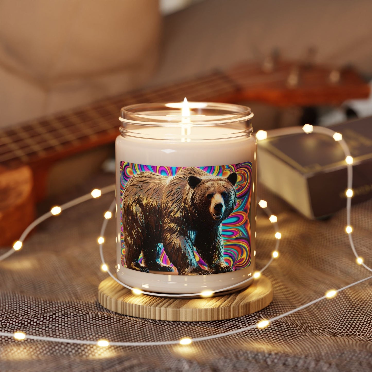 Soy Candle – Scented Jar Candle