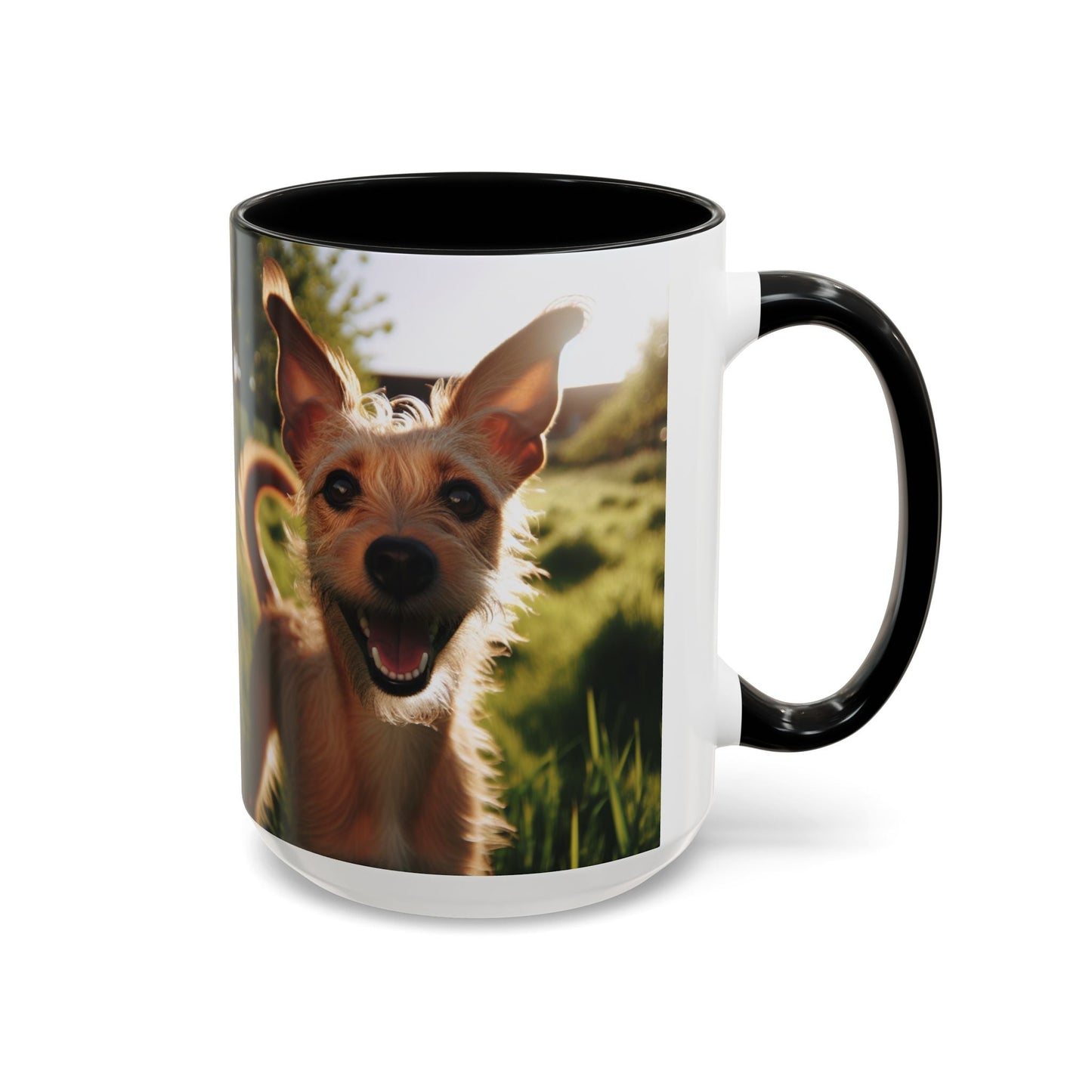 Dog Breed Theme Ceramic Mug – 11 oz & 15 oz