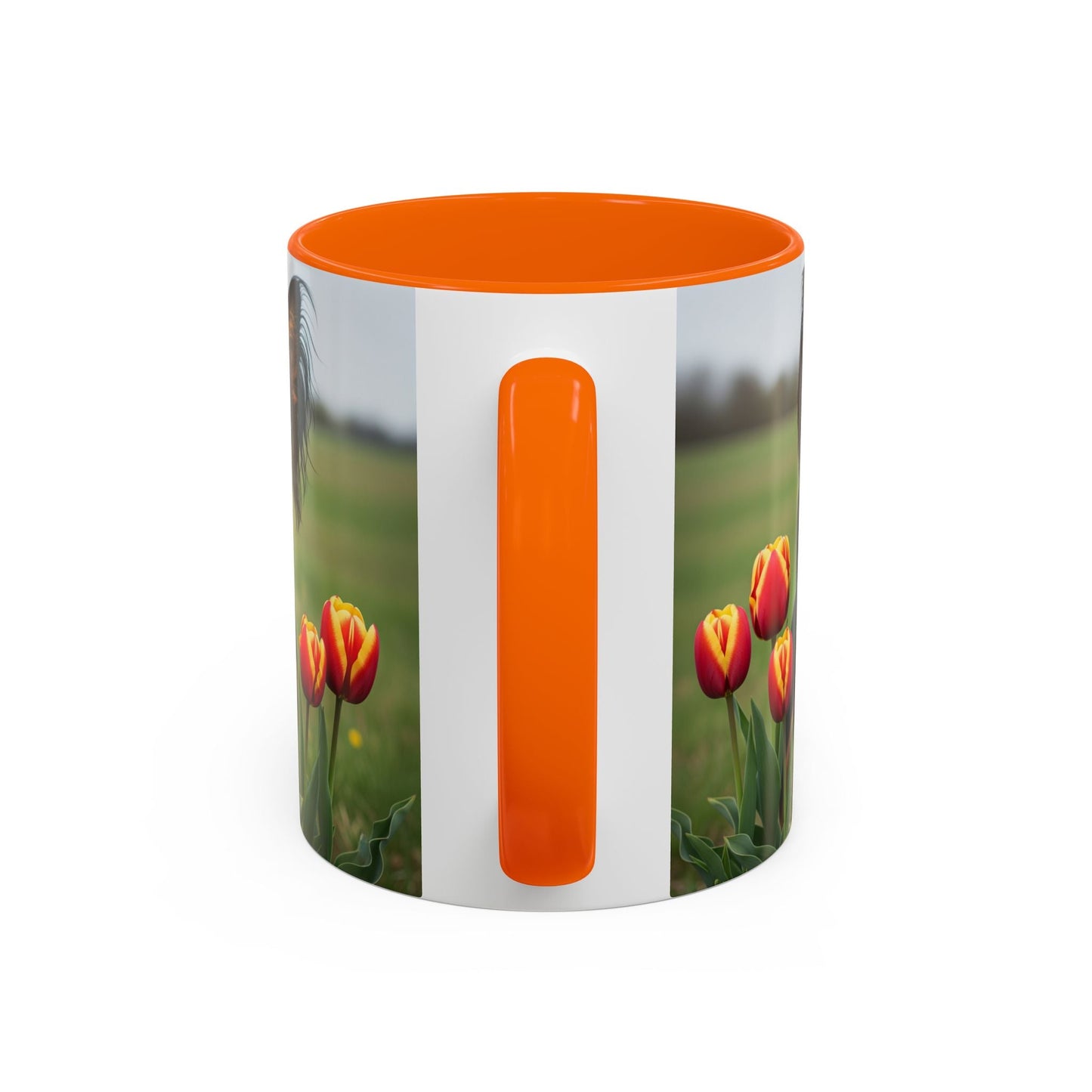 Keramiktasse mit Hunderassen-Motiv – 325 ml & 440 ml