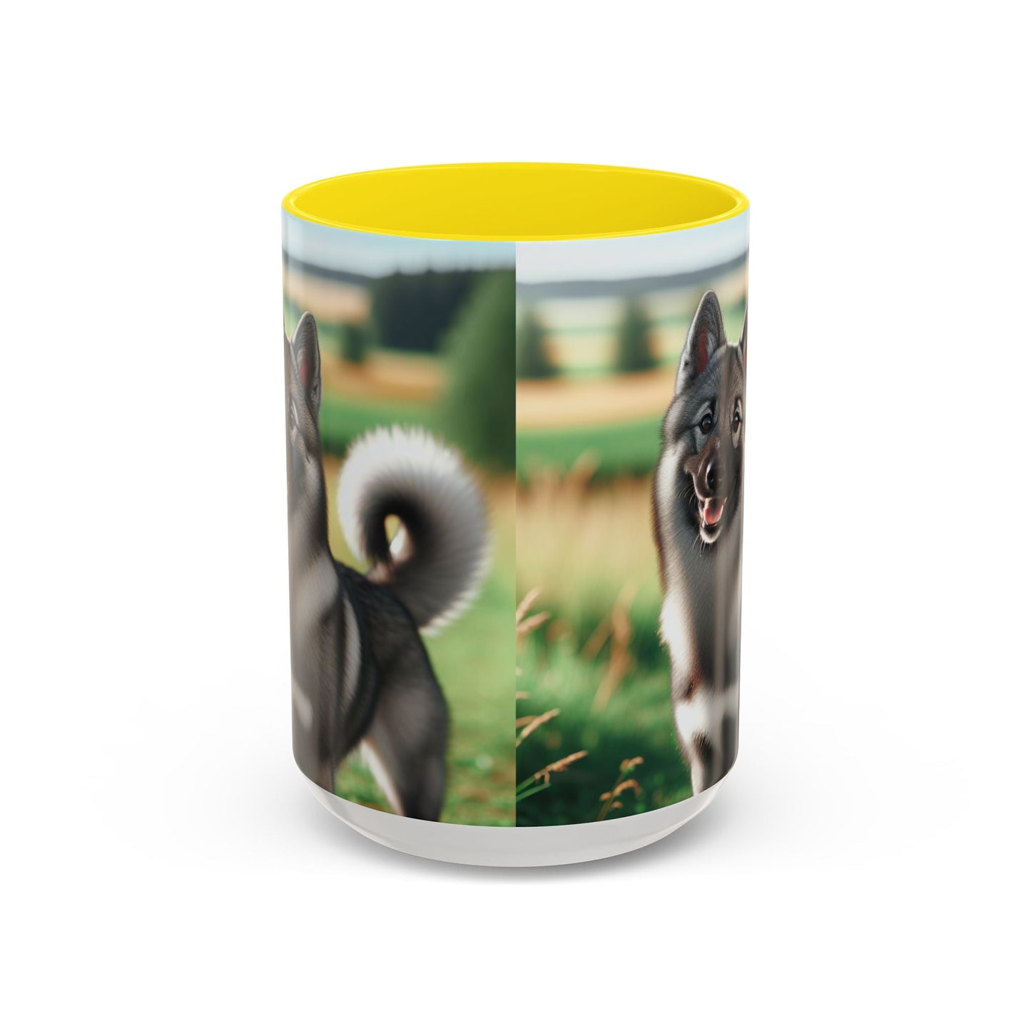 Keramiktasse mit Hunderassen-Motiv – 11 oz & 15 oz