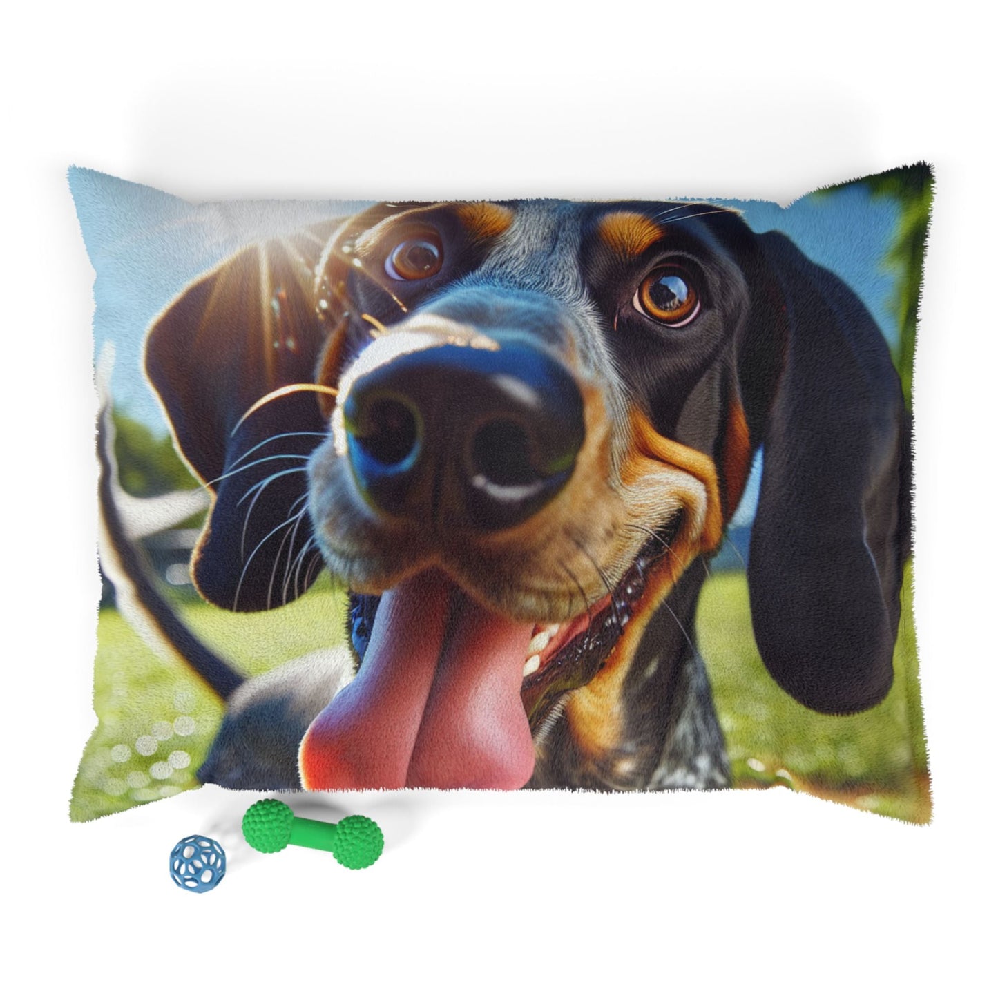 Pet Bed – Plush Dog Bed, 3 Size Options