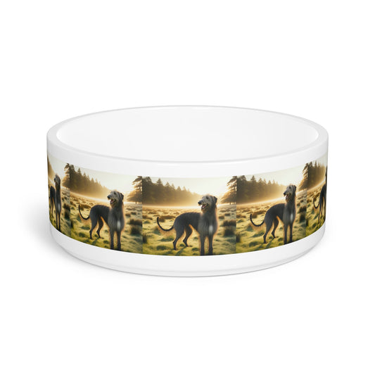 Ceramic Pet Bowl – 16 oz Dog Feeding Bowl