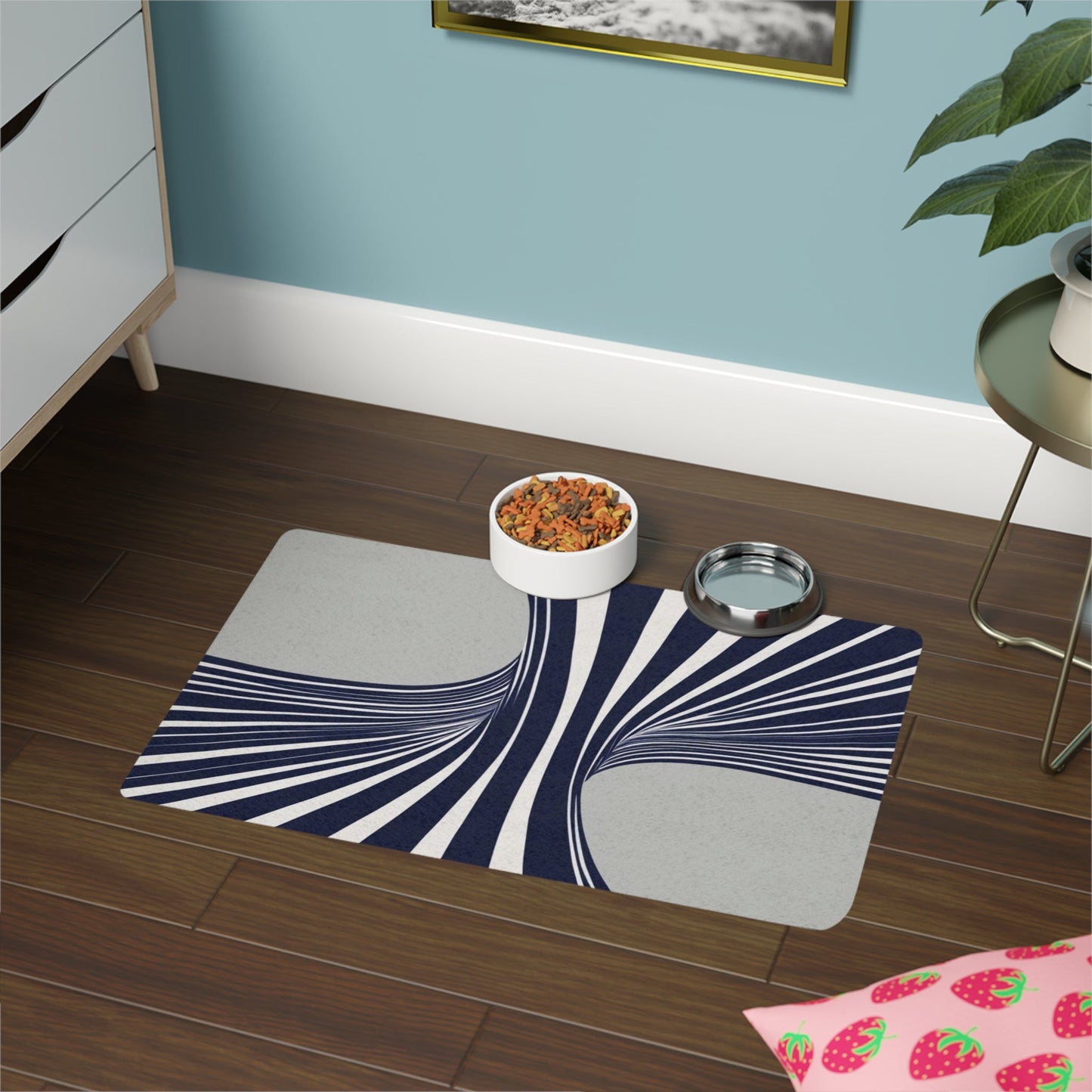 Non-Slip Pet Food Mat – Waterproof Feeding Mat for Dogs