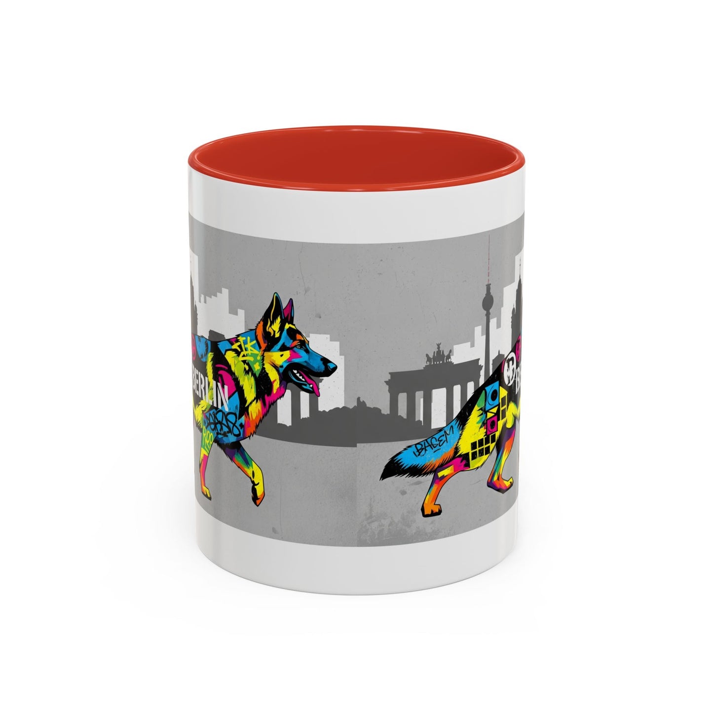 Dog Breed Theme Ceramic Mug – 11 oz & 15 oz