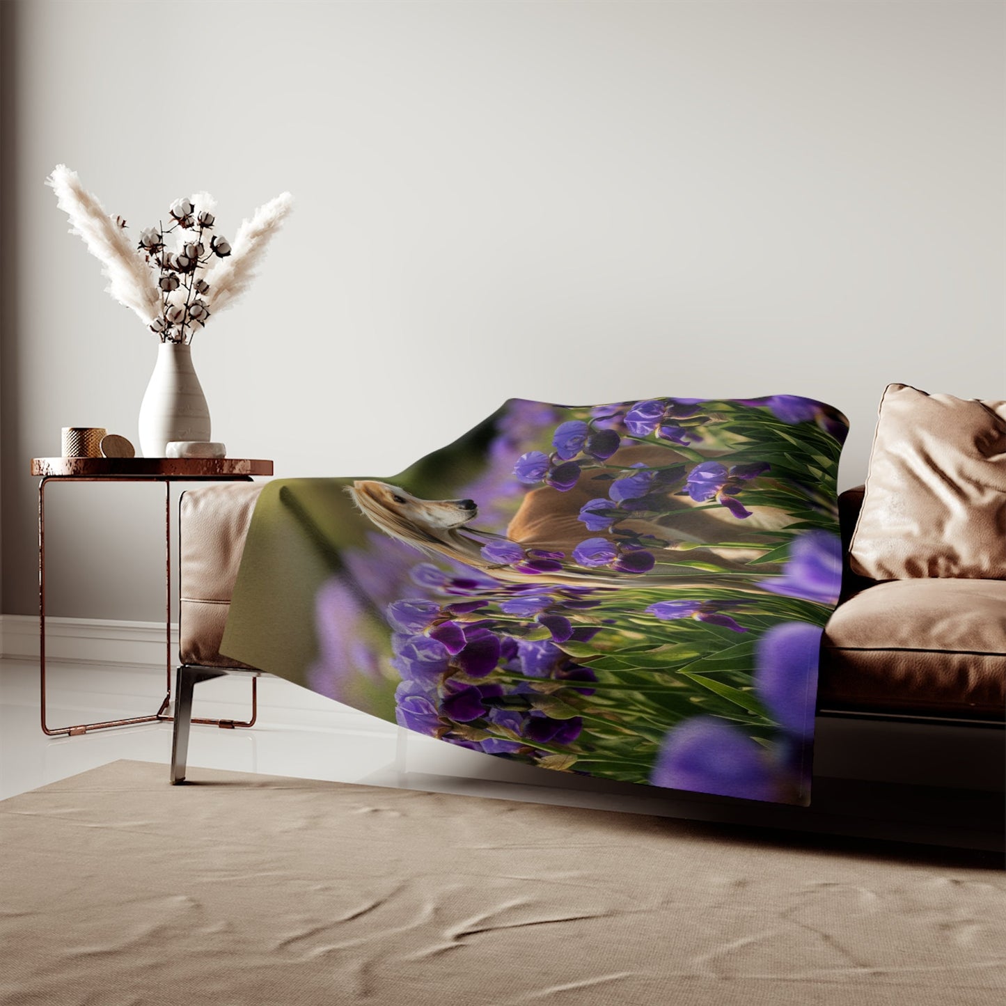 Sweatshirt Blanket – Plush Fleece Throw, 2 Size Options