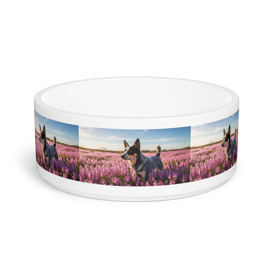Ceramic Pet Bowl – 16 oz Dog Feeding Bowl