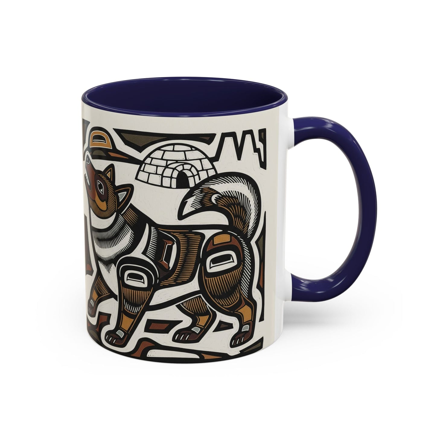 Dog Breed Theme Ceramic Mug – 11 oz & 15 oz
