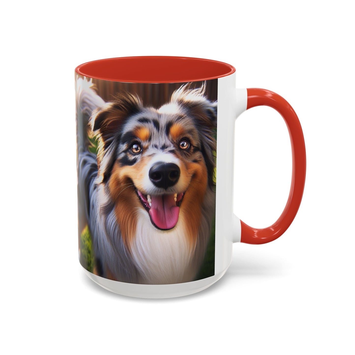 Keramiktasse mit Hunderassen-Motiv – 11 oz & 15 oz
