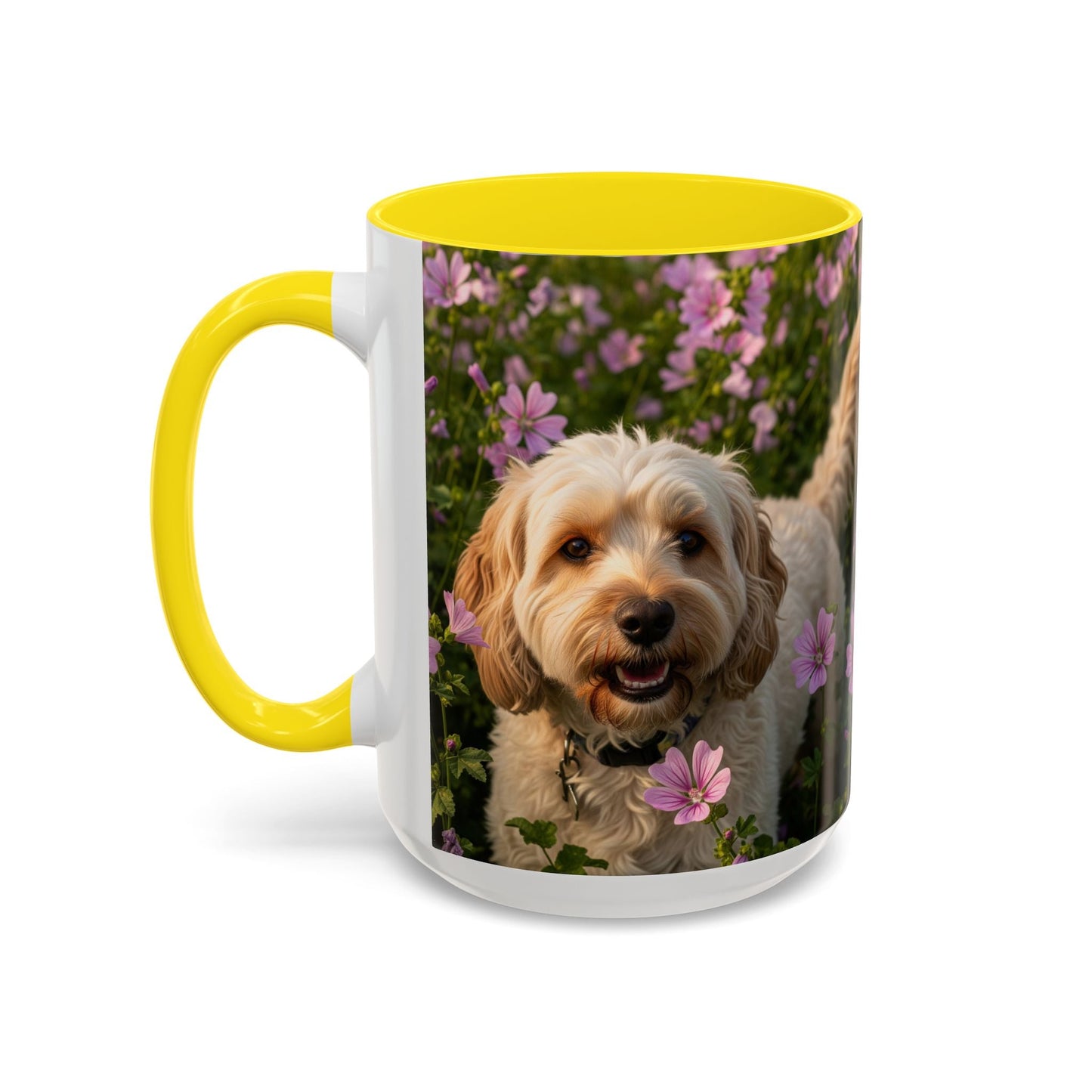 Dog Breed Theme Ceramic Mug – 11 oz & 15 oz
