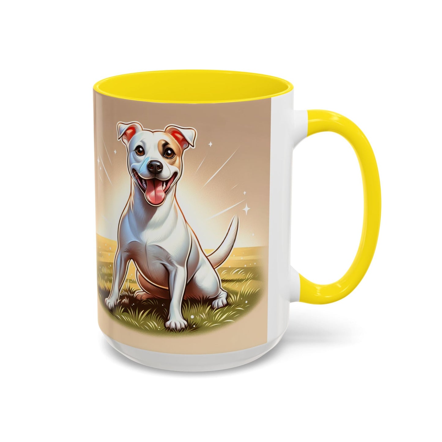 Keramiktasse mit Hunderassen-Motiv – 11 oz & 15 oz