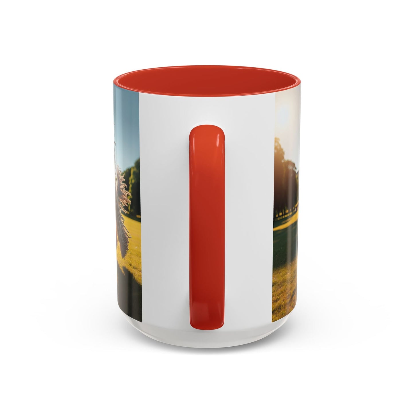 Keramiktasse mit Hunderassen-Motiv – 11 oz & 15 oz