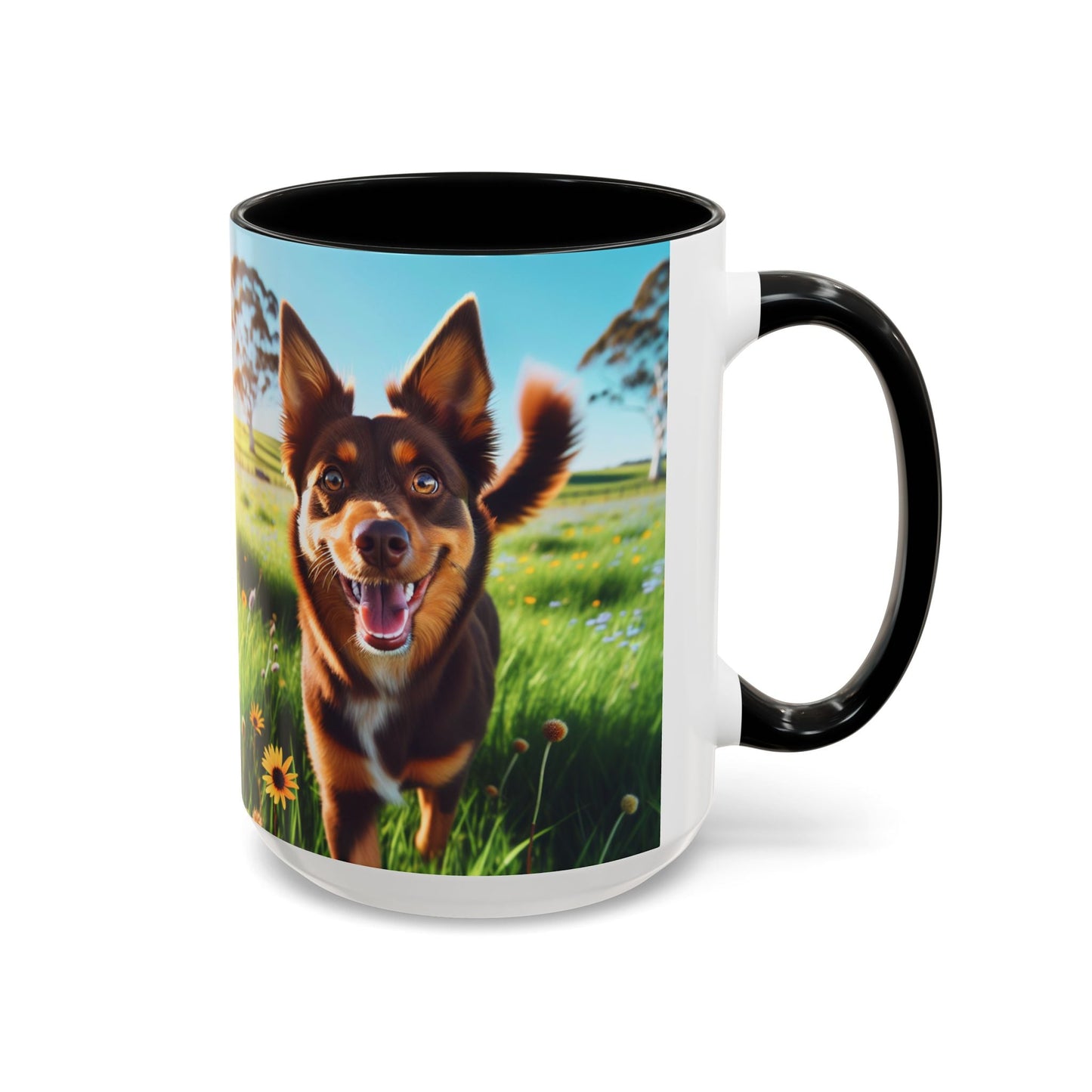 Dog Breed Theme Ceramic Mug – 11 oz & 15 oz