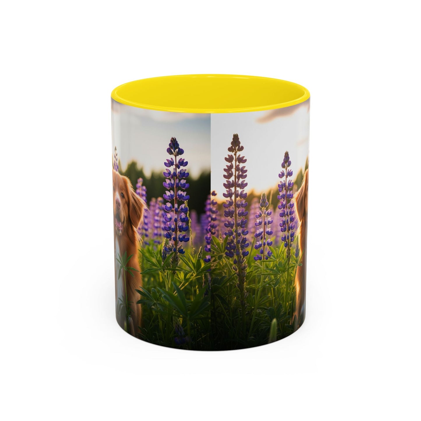 Dog Breed Theme Ceramic Mug – 11 oz & 15 oz