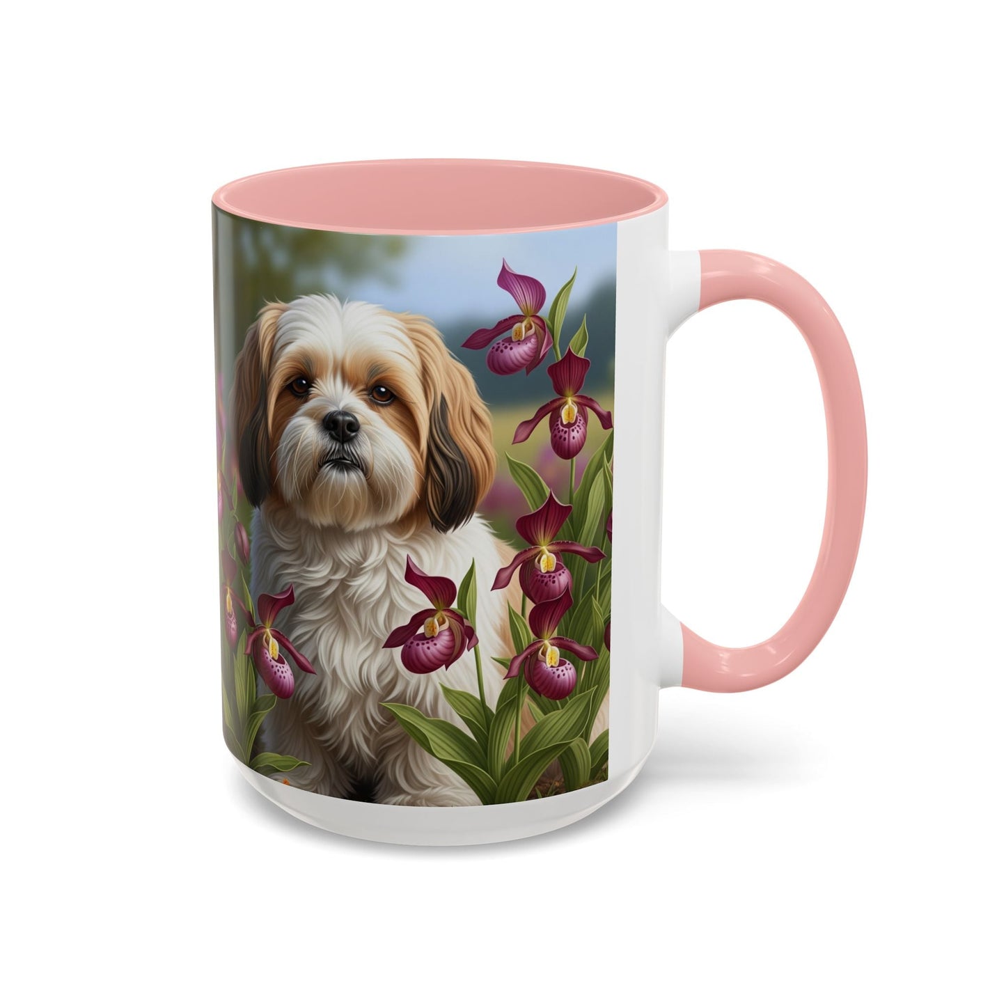 Keramiktasse mit Hunderassen-Motiv – 11 oz & 15 oz