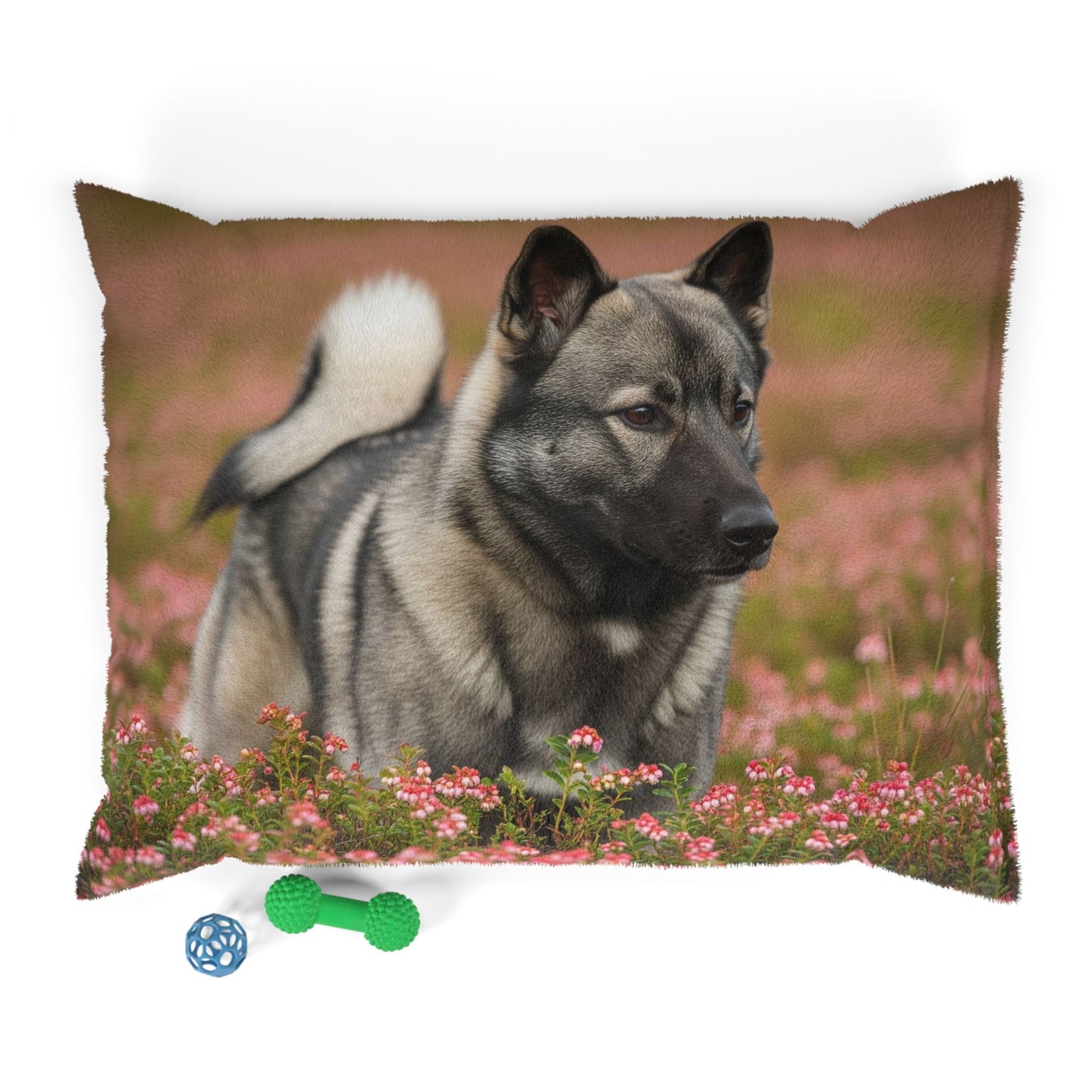 Pet Bed – Plush Dog Bed, 3 Size Options