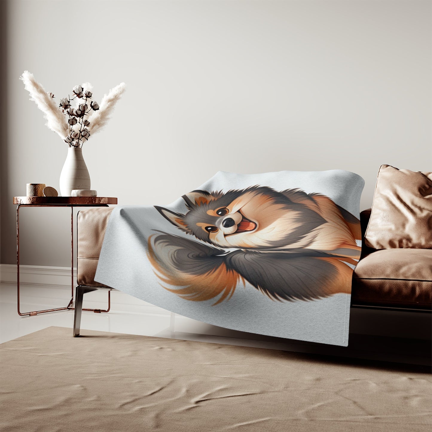 Sweatshirt Blanket – Plush Fleece Throw, 2 Size Options