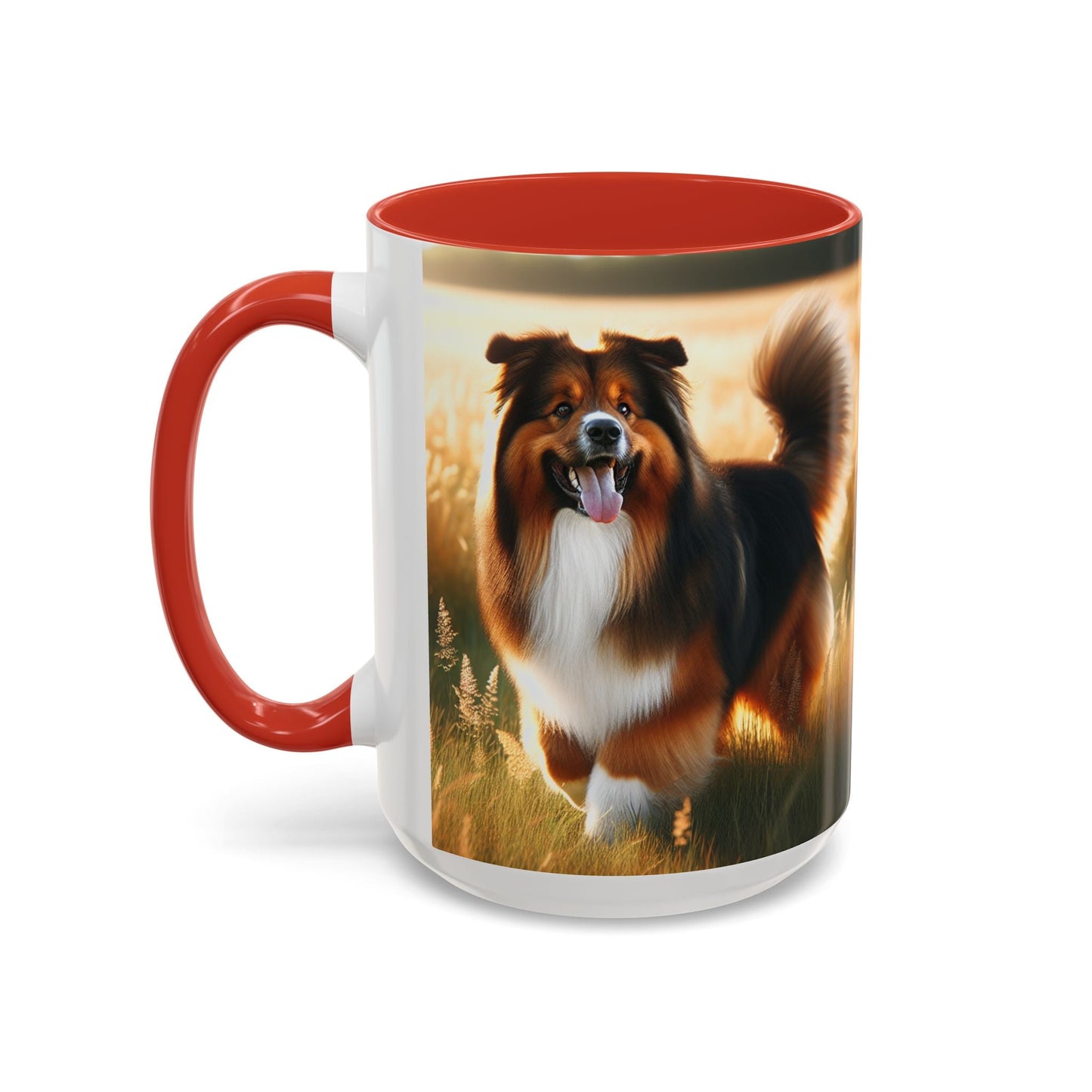 Keramiktasse mit Hunderassen-Motiv – 11 oz & 15 oz