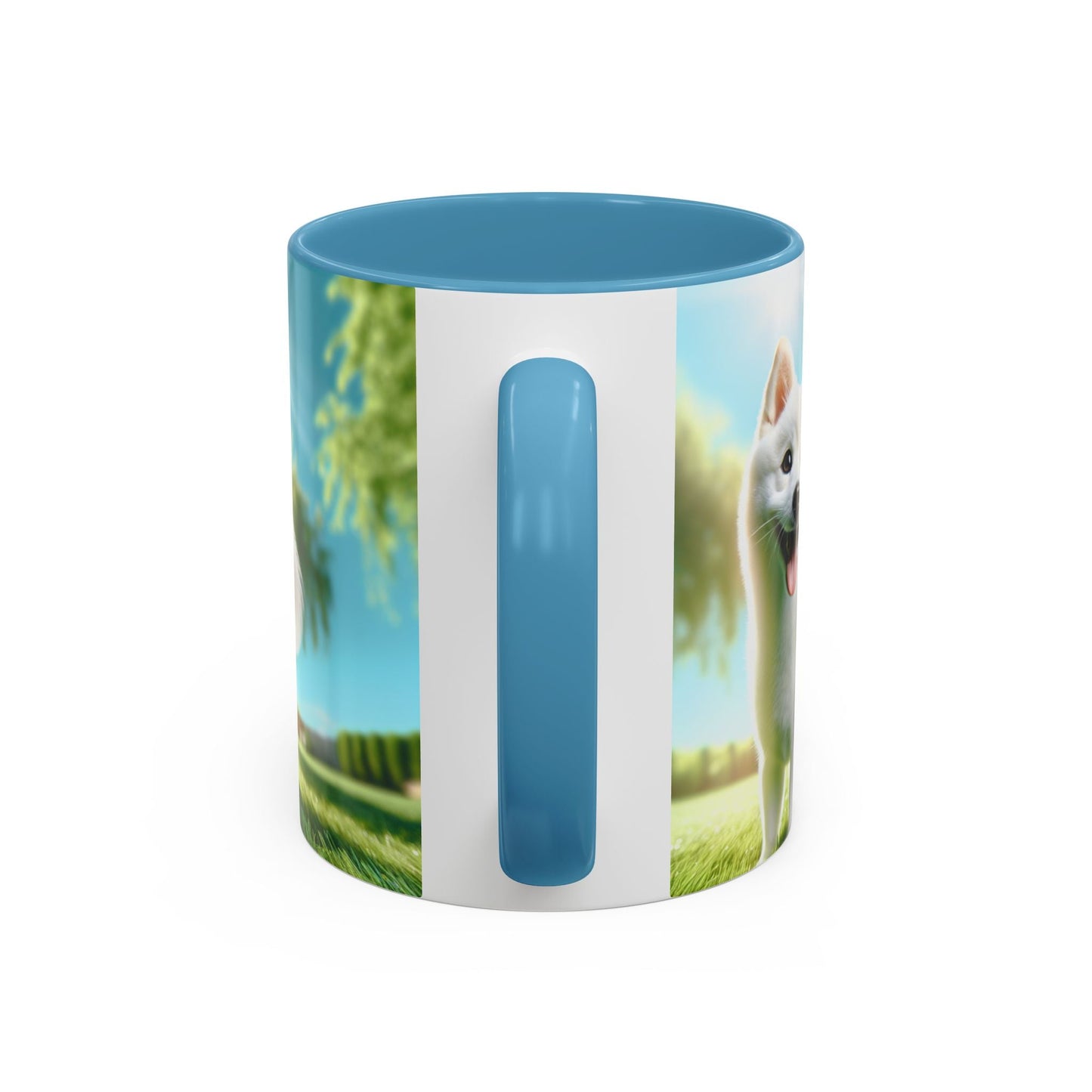Dog Breed Theme Ceramic Mug – 11 oz & 15 oz